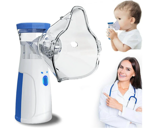 PureBreath™ – Portable Nebulizer | Safe Relief Anytime